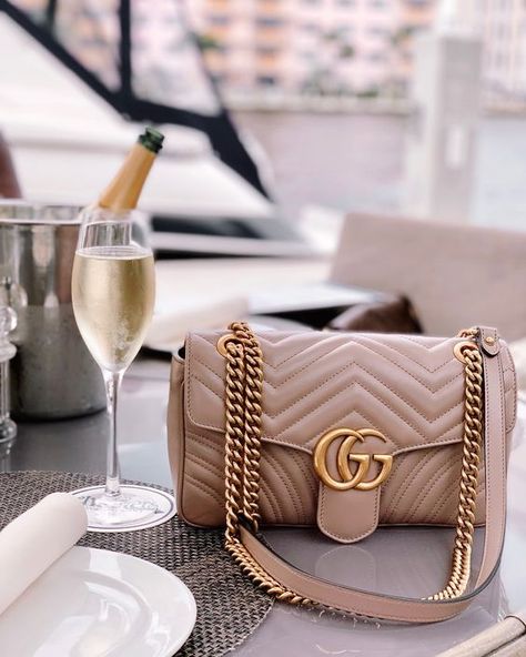 Trending: Gucci Marmont Bag | Fashion Cognoscente Gucci Stuff, Tas Louis Vuitton, Tas Gucci, Tas Lv, Tas Hermes, Sac Michael Kors, Gucci Marmont Bag, Dream Bags, Gucci Purses