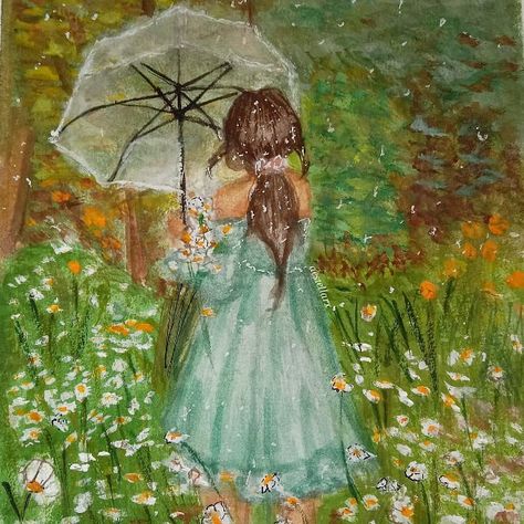 Aesthetic girl in a flower field goauche painting Amy Aesthetic Core, Aimée + Core + Aesthetic, Abbi Core Aesthetic, Madeline Aesthetic Core, Hollie Core Aesthetic, Ryanne Core, Tracy Core Aesthetic, Annabelle Core Aesthetic, Dana Core Aesthetic