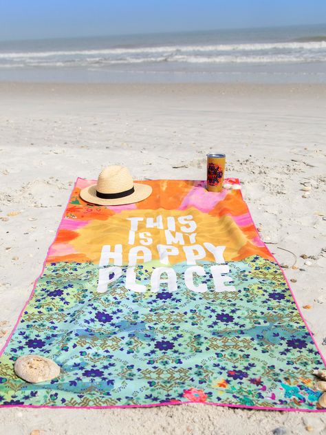 Our favorite beach towel! This Microfiber Towel is fast drying, super absorbent and sand free, perfect for trips to the beach, yoga, camping or traveling! It folds up to be super small to fit in your bag for easy carrying! We can't wait to give our old bulky towels away and replace them with this! Backpack Beach Chair, Beach Yoga, Summer Birthday, Microfiber Towel, Natural Life, Beach Blanket, Beach Bum, Sentimental Gifts, Colorful Boho