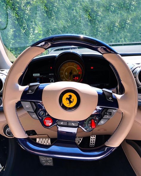 Quotes Car, Car Quotes, Car Organization, Aesthetic Car, Ferrari California, Top Luxury Cars, Luxury Car Interior, Car Decorations, Lux Cars