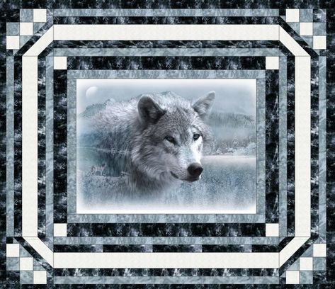 Spirit Wolf Quilt Tip available at: https://www.etsy.com/ca/listing/1497543486/spirit-wolf-quilt-kit-from-call-of-the?click_key=2e3407595cf6782723b2b097369edc4f2c8abae6%3A1497543486&click_sum=7e7fabdb&ref=shop_home_active_4 Blueberry Quilt, Wolf Quilt, Christmas Stocking Template, Stocking Template, Spirit Wolf, Quilt Patch, Quilt Panels, Panel Quilt Patterns, The Call Of The Wild