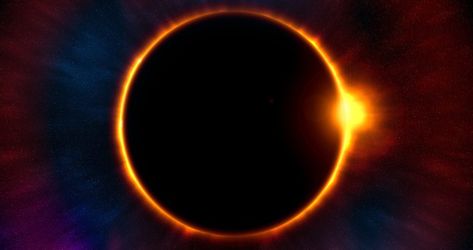 14 Songs to Add to Your Solar Eclipse Playlist - GeekMom Solar And Lunar Eclipse, Eclipse Party, 2024 Eclipse, Partial Eclipse, Eclipse Of The Heart, Eclipse Solar, Party Playlist, Farmers Almanac, Party Songs