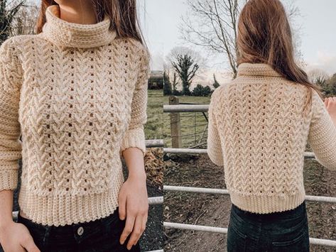 Hoodie Free Pattern, Sweater Pattern Free, Sweater Free Pattern, Free Crochet Sweater, Pullover Sweaters Pattern, Turtleneck Hoodie, Crochet Sweater Pattern, Crochet Cardigan Sweater, Crochet Cowl Pattern