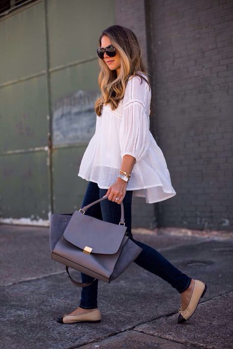 Dallas Fashion, White Lace Blouse, Celine Bag, Food Travel, Mode Inspiration, Work Outfits, Lace Blouse, Outfits Casuales, Fashion Street