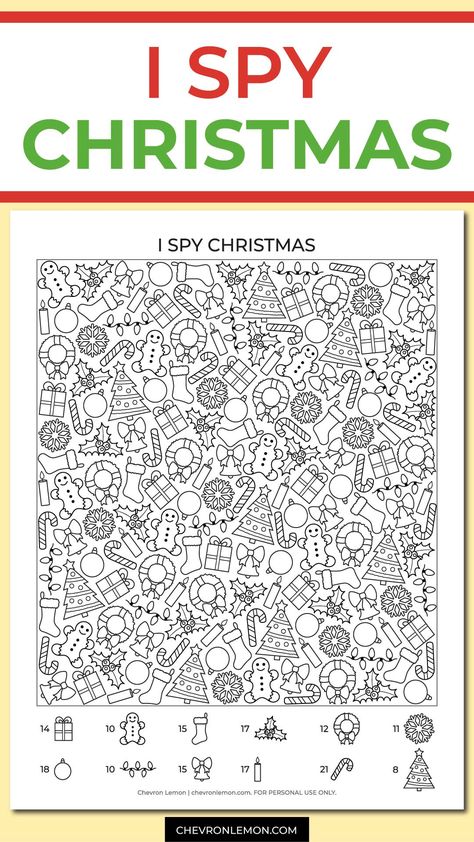 Christmas Puzzles Printables, Christmas Game For Kids, I Spy Christmas, Christmas Crossword, Christmas Printable Activities, Christmas Activity Book, Christmas Teaching, Christmas Games For Kids, Christmas Worksheets