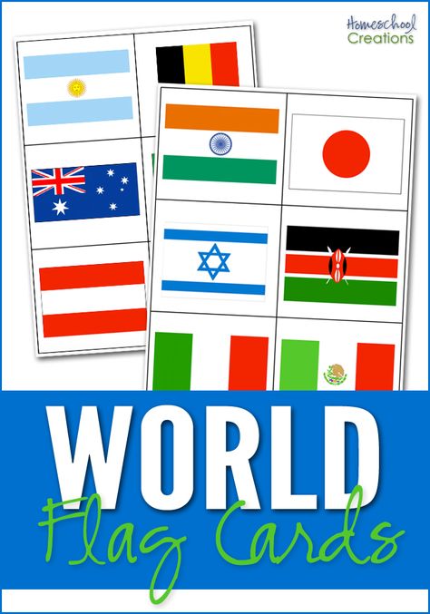 The country flag card printables include 33 country flag cards {two cards for each flag}. The set also contains cards to sort by country names and/or continents. Teacher key included. Geography Printables, Diversity Activities, Multicultural Activities, Around The World Theme, Olympic Theme, Flag Printable, Teaching Geography, Homeschool Geography, World Party