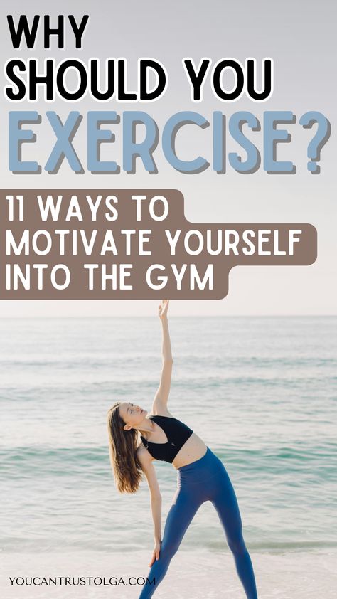 11 Amazing Benefits of Exercise - start getting motivated to work out. 11 reasons to start working out today! exercise motivation | fitness workouts | workout inspiration | why should you exercise | health and fitness tips | mental benefits of exercise | health and wellness Exercise Technique Tips, Mental Benefits Of Exercise, Health And Exercise, Importance Of Exercise, Fitness Benefits, Personal Development Goals, Getting Motivated, Exercise Benefits, Fitness Content