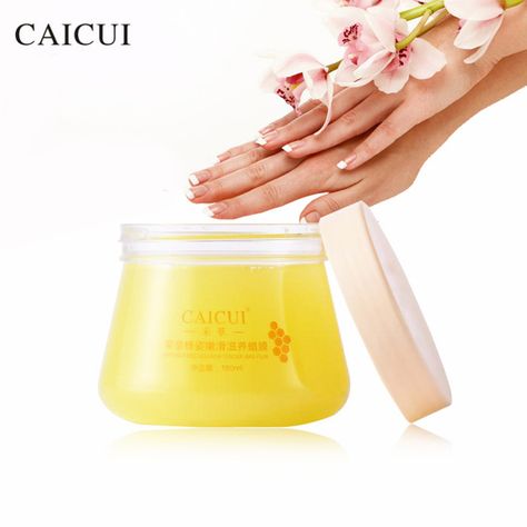 180ML Paraffin Bath for Hands and Feet Honey Paraffin Wax Exfoliating Foot Mask Hand Cream Hand Foot Wax Foot Peeling Whitening Paraffin Bath, Hand Mask, Foot Mask, Amazon Products, Paraffin Wax, Hand Cream, Honey, Wax, Skin Care