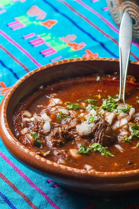 Slow Cooker Birria, Beef Birria Recipe, Beef Birria, Taco Filling, Chile Guajillo, Baking Measurements, Taco Fillings, Slow Cooked Beef, Hispanic Food