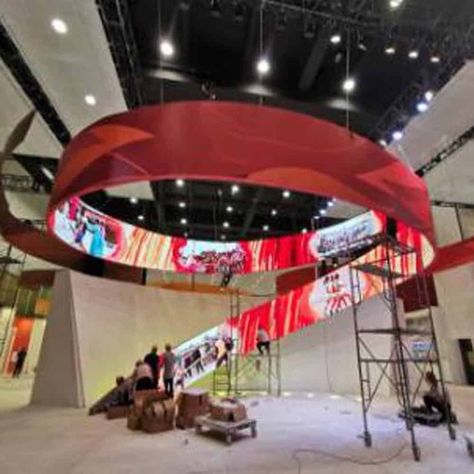 Flexible LED Screen manufacturer in china - SZLEDWORLD Flexible Screen, Led Video Wall, Led Display Screen, Market Displays, Led Screen, Video Wall, Led Panel, Led Module, Digital Signage