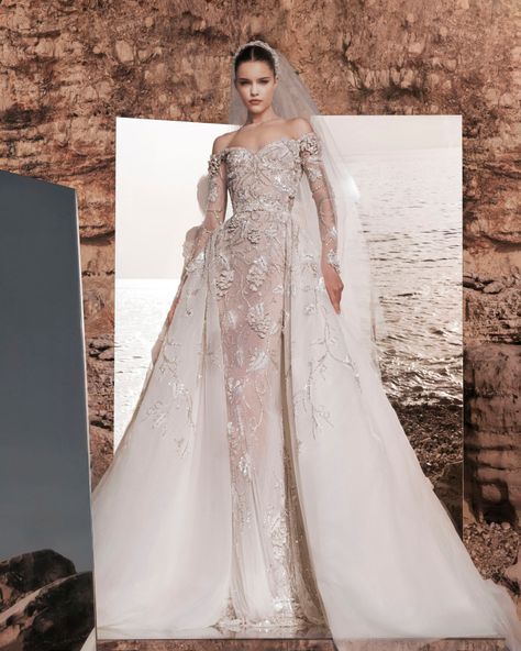 Zuhair Murad, Spring/Summer 2025 - Murad Brd Po - 28 Zuhair Murad Wedding, Marija Zezelj, Wedding Dresses Zuhair Murad, Zuhair Murad Bridal, Modern Bridal, Bridal Fashion Week, Couture Week, Zuhair Murad, Glamour Fashion