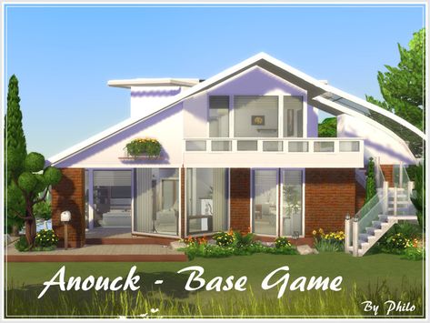 This 20x20 lot is designed for a medium family. It has 3 bedrooms among which one for toddler. Found in TSR Category 'Sims 4 Residential Lots' Sims 4 Cc Houses Base Game, Base Game Home Sims 4, Sims 4 Modern House Base Game, Sims 4 House Base Game No Cc, Sims 4 Aesthetic House Base Game, Sims 4 House Base Game Cc, Sims 4 Cc Houses Download Base Game, Sims 4 Cc Lots Base Game, Sims 4 Houses Download Base Game