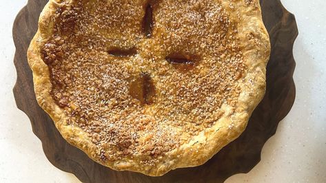 Double Crust Apple Pie — Erin Jeanne McDowell Mc Donalds Apple Pie Recipe, Copycat Mcdonalds Apple Pie, Erin Mcdowell Pie Crust, Copycat Mcdonald’s Apple Pies, Double Crust Apple Pie, Apple Pie Mcdonald’s, Boiled Cider, Pastry Crust, Savoury Baking