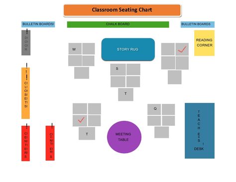 Seating Plans Classroom, Seating Chart Classroom High School, Seating Chart For Chatty Classroom, Middle School Seating Arrangements, Seating Chart For Talkative Classroom, Seating Chart Ideas Classroom, Seating Charts Middle School, Seating Arrangements Classroom, Classroom Table Arrangement