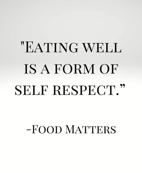 Sometimes we focus on just exercise and sleep when in truth, food is just as important. Read this! Gym Outfit Inspo, Self Respect Quotes, Food Motivation, Respect Quotes, Diet Motivation Quotes, Bodybuilding Motivation Quotes, Food Matters, Women's Fitness Motivation, Healthy Food Motivation