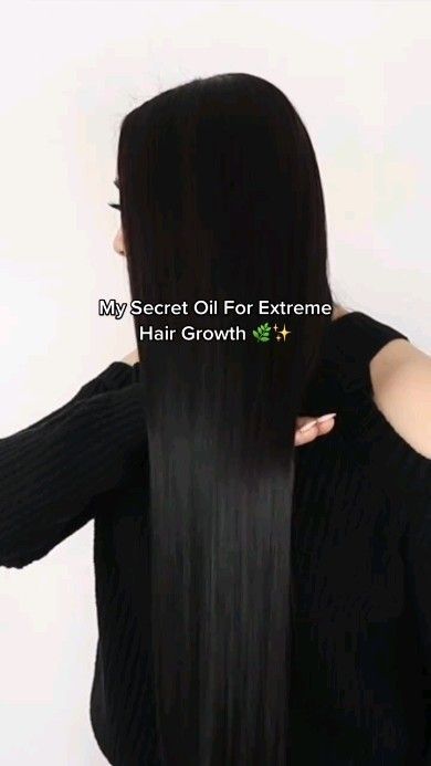 Hair Growth Tips & Hacks 💕 on Reels | Tyla · Water Hair Growth Oil Recipe, Longer Hair Growth, Homemade Hair Treatments, Growing Healthy Hair, Extreme Hair Growth, Hair Growth Secrets, Hair Growing Tips, Best Hair Oil, Extreme Hair