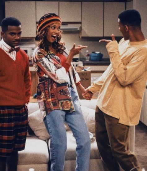 The Fresh Prince Of Belair #willsmith#carlton#mood#love#tbt#90s#patterns#vintage#cute#plaid#red#denim#fun#nick | 70s80s90s | VSCO Tyra Banks Fresh Prince, 90s Flannel Outfits, Fresh Prince Of Belair, Hip Hop Hair, Flannel Crop Top, Grunge Flannel, Stephanie Perkins, Fresh Prince Of Bel Air, Prince Of Bel Air