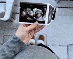 Holding Ultrasound Pictures, Second Trimester Pregnancy, Ultrasound Pictures, Christian Motherhood, Biblical Encouragement, Second Trimester, Trimesters Of Pregnancy, First Trimester, Pregnant Belly