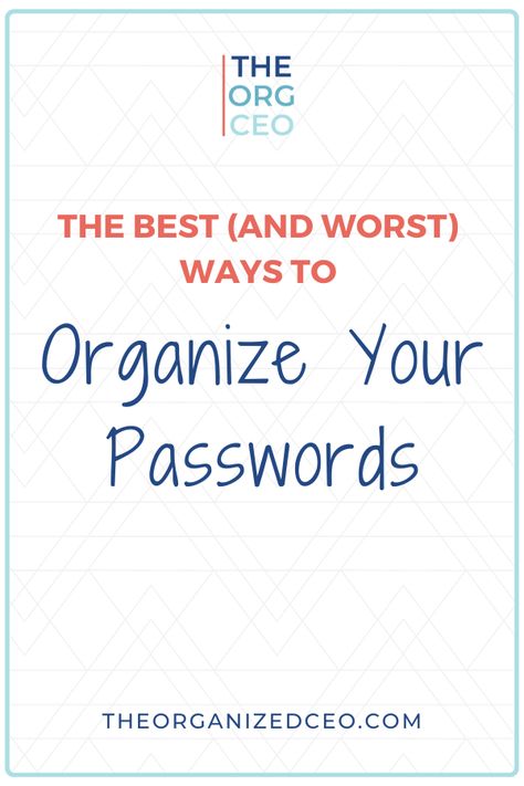 How To Organize Passwords, Password Organization, Password Ideas, Google Drive Organization, Easy Passwords, Computer Password, Password Printable, Good Passwords, Phone Codes