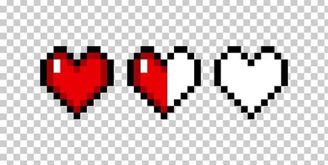 Undertale Hearts, Minecraft Heart, Pixel Life, Heart Bit, Draw Logo, Pixel Heart, Heart Stencil, Emoji Love, Pixel Drawing