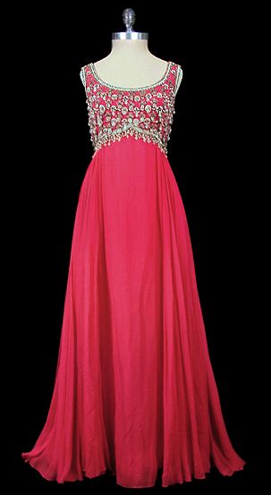 Vintage Fashion 1960s, Types Of Gowns, Vintage Evening Gowns, 1960 Fashion, Formal Fashion, Fashion 1960s, Frock Dress, That Dress, Stylish Handbags