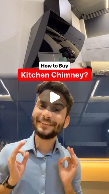 Sourabh Jain | Design Educator on Instagram: "“SAVE” this Guide for your Kitchen Chimney purchase ✅  🇮🇳 Your Guide to Buying the Perfect Kitchen Chimney   * ✔️ Stove Size Matters: Match chimney size to your stovetop (2 burners = 2 feet, 3-4 burner = 3 feet.)   * 💪 Suction Power is Key: Opt for at least 1200 m3/hr for Indian cooking   * 🎨 Style Choices: Straight chimneys are most functional, consider slant/curved for looks   * ✨ Auto-Clean for Convenience: Save time and effort   * ✅ Choose the Right Brand: Comment below for recommendations!  Details of brands will be shared in your DM ✅🫶" Chimney Covering Ideas, Kitchen Without Chimney, Chimney In Kitchen, Kitchen Chimney Design, Chimney Kitchen Ideas, Kitchen With Chimney, Glass Cabinet Design, Best Gas Stove, Chimney Decor