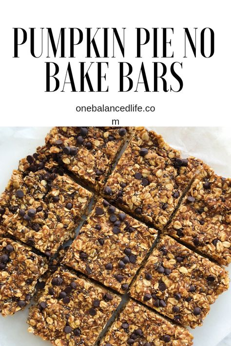 No Bake Healthy Breakfast Bars, No Bake Pumpkin Granola Bars, Homemade Pumpkin Granola Bars, Healthy Pumpkin Granola Bars, Healthy No Bake Bars, No Bake Granola Bars Healthy, No Bake Pumpkin Bars, Pumpkin Seed Bars, Pumpkin No Bake