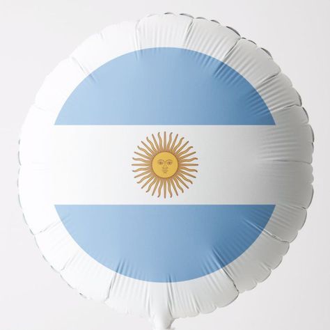 Argentina Party Decorations Balloon - Argentine Argentina Birthday Theme, Argentina Party Decorations, Balloon Decorations Party, 7th Birthday, Party Balloons, Themed Party, Air Balloon, Birthday Theme, Party Hats