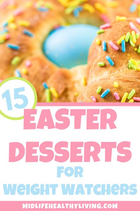 Enjoy some delicious snacks during the Easter holiday this year while staying within your points with these Weight Watchers Easter Desserts! These fresh recipes will show you that spring is now here! Weight Watchers Easter Desserts, Weight Watchers Easter Recipes, Weight Watchers Cupcakes, Weight Watchers Lemon Bars, Weight Watchers Cheesecake, Delicious Lemon Desserts, Mini Lemon Cheesecakes, Easter Side Dishes, Healthy Easter