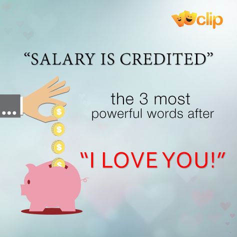 Did you hear the sound of the 12 o'clock message and are you happy? That means your salary is credited. Powerful Words, O Clock, You Happy, The Sound, Most Powerful, Thing 1 Thing 2, Are You Happy, I Love You, Meant To Be