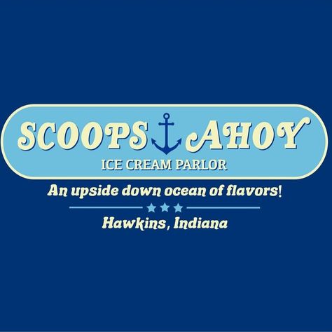 Scoops ⚓ Ahoy Scoops Ahoy Aesthetic, Scooby Doo Pirates Ahoy, Steve Harrington Scoops Ahoy, Robin Buckley Scoops Ahoy, Stranger Things Scoops Ahoy, Scoops Ahoy, Ice Cream Parlor, Aesthetic Stuff, Stranger Things