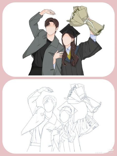 Kdrama Doodle Art, Hidden Love Sketch, Hidden Love Drawing, Kdrama Sketches, Kdrama Drawing, Sketches Of Love, Pencil Sketch Images, Easy Love Drawings, Animation Art Sketches