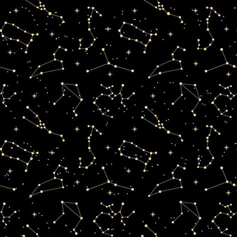 Zodiac Background, Outer Space Background, Constellation Pattern, Background Print, Space Background, Space Backgrounds, Zodiac Constellations, Shining Star, Free Vectors