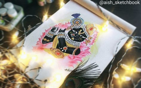 Radhe Painting, Radha Raman Ji, Radharaman Ji, Holi Drawing, Radha Raman, राधा कृष्ण, Krishna Gif, Mantra For Good Health, Ram Ji