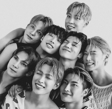 Ateez Black And White, Black And White, White, Black