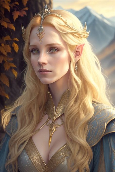 Weiblicher Elf, Elven Queen, Better Memory, Dnd Elves, Elves Fantasy, Female Elf, Elf Art, Armadura Medieval, High Elf