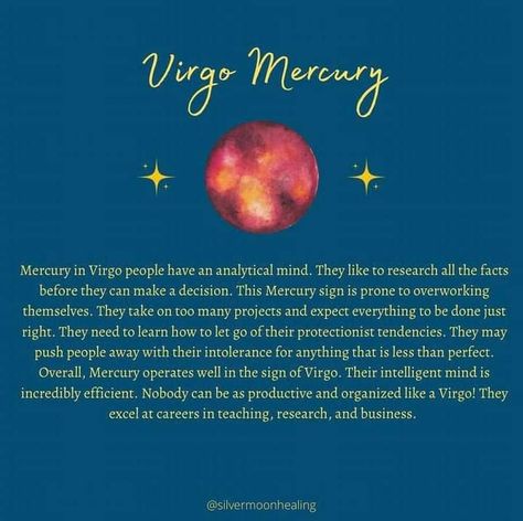 Mercury Virgo, Virgo Mercury, Mercury Sign, Virgo Quotes, Star Goddess, Baldur's Gate, Astrology, Self Love, Planets