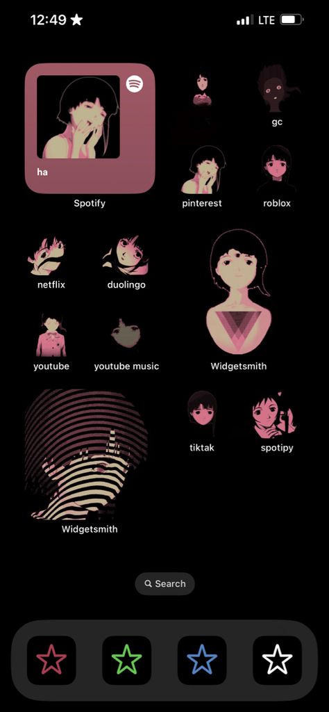 Lain App Icon, Serial Experiments Lain Wallpaper Iphone, Lain Widgets, Lain Lockscreen, Lain Homescreen, Lain Wallpaper Iphone, Lain Iwakura Wallpaper, Lain Aesthetic, Lain Wallpaper