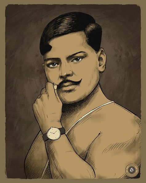 Chandra Shekhar Azad Wallpaper, Chandrashekhar Azad Wallpaper, Chandrasekhar Azad Photo, Chandra Shekhar Azad Sketch, Chandrashekhar Azad Sketch, Chandrashekhar Azad Photo, Chander Shekhar Azad, Revolutionary Posters, Chandra Shekhar Azad