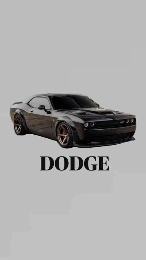 Dodge Car, Dodge Challenger Hellcat, Challenger Srt Hellcat, Dodge Muscle Cars, Hellcat Challenger, Pretty Bike, Cool Car Pictures, Street Racing Cars, Classy Cars