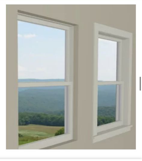 Drywall Return Door, Flat Stock Window Trim, Drywall Window Casing, Drywall Return Window Trim, Flat Window Trim, Drywall Return Window, Window Casing Ideas Interior Trim, Modern Window Casing, Drywall Return