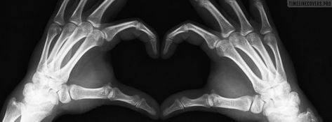 X Ray Love Facebook cover Halloween Cover Photos, Halloween Facebook Cover, Hands Making A Heart, Facebook Cover Photos Love, Fb Cover Photos, Love Cover, Facebook Timeline Covers, Header Photo, Banner Images