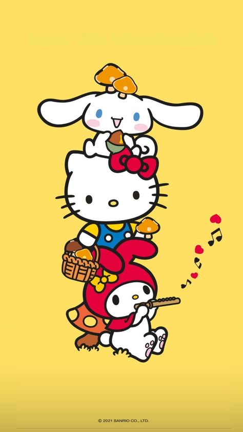 Magical Pets, Sanrio Wallpapers, 헬로키티 배경화면, Cute Sanrio, Hello Kitty Images, Hello Sweetie, Hello Kitty Characters, Hello Kitty Backgrounds, Hello Kitty Cartoon