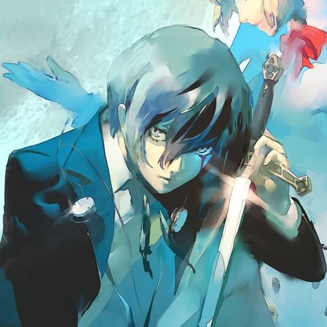 Makoto Yuki, Persona 3, Anime Character, On Tumblr, Persona, Tumblr, Anime