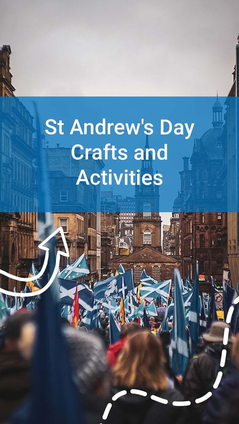 St Andrews Day Activities, St Andrews Day Activities For Kids, St Andrews Day, Saint Andrews, Playdough Mats, St Andrew, Activities For Children, Bible Crafts, St Andrews