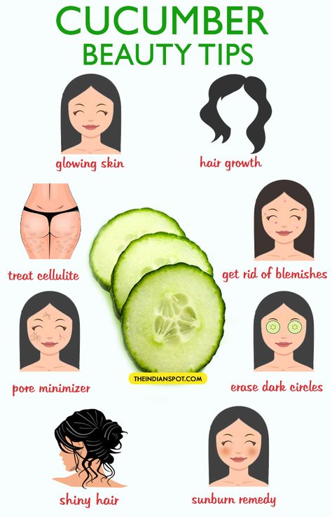 Cucumber's various benefits Home Remedies For Sleep, Cucumber Beauty, Natural Remedies For Insomnia, Haut Routine, Overnight Beauty, Beauty Tips For Glowing Skin, Best Beauty Tips, Valerian, Natural Beauty Tips