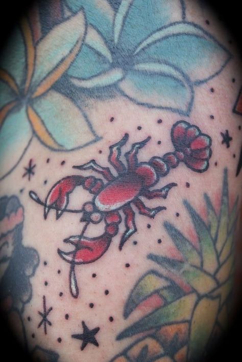 Crayfish Tattoo, Lobster Tattoos, Sketches Vintage, Anime Abstract, Lobster Tattoo, Maine Tattoo, Aftercare Tattoo, Traditonal Tattoo, Tattoos Watercolor