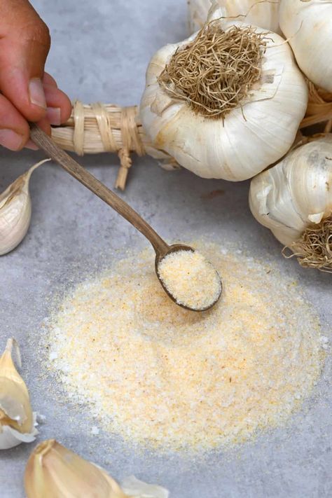 Garlic Salt Recipe, Homemade Garlic Salt, Perfect Jasmine Rice, Rainbow Pasta, Cooking Jasmine Rice, Peach Lemonade, Rice Varieties, No Salt Recipes, How To Cook Rice