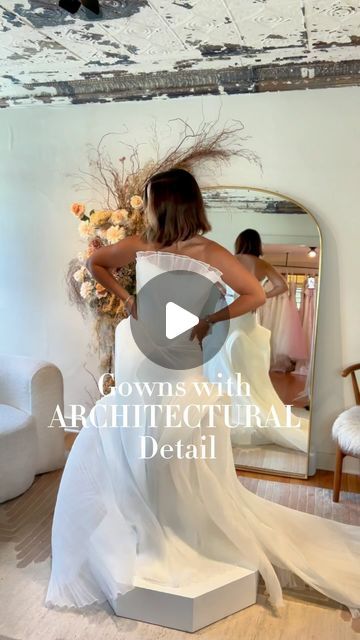 Everthine Bride on Instagram: "Where bridal fashion meets Architecture ✨

These beauties are part of the @saintbridal collection available at Everthine 🤍

1. Juliette
2. Josephine 
3. Salome 

Leave us a comment with your favorite! 
Know a bride to be? Share this with them for some wedding dress inspo! 👰‍♀️

#saintbridalcouture #bridalfashion #coolbride #bridetobe #ctbride #2025bride #weddingdressshopping #weddingdressinspiration" Saint Bridal, Dress Inspo, Wedding Dress Shopping, Bride To Be, Wedding Dress Inspiration, Bridal Fashion, Bridal Couture, Bridal Style, Wedding Gowns