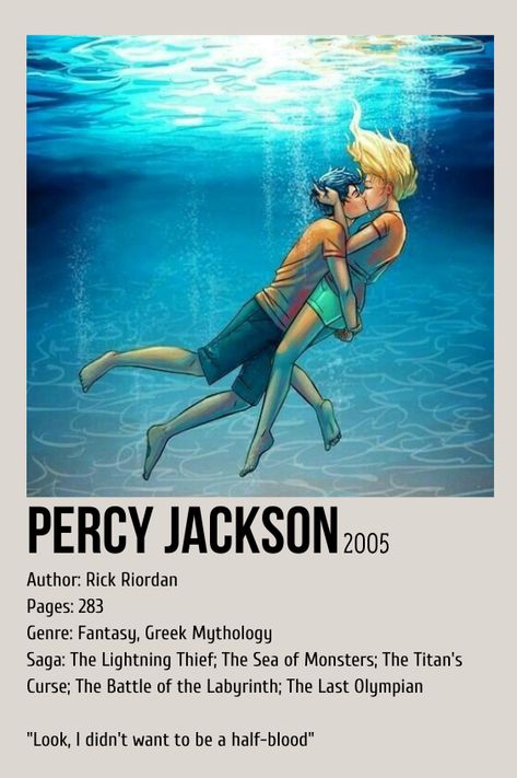 Heroes Of Olympus Characters, Percy Jackson Movie, The Titan's Curse, The Last Olympian, Sea Of Monsters, The Lightning Thief, Polaroid Poster, Percy Jackson Fan Art, Movie Poster Wall